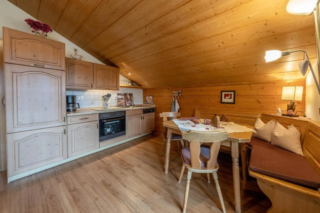 Apartament Gaestehaus Brigitta Wallgau Niemcy