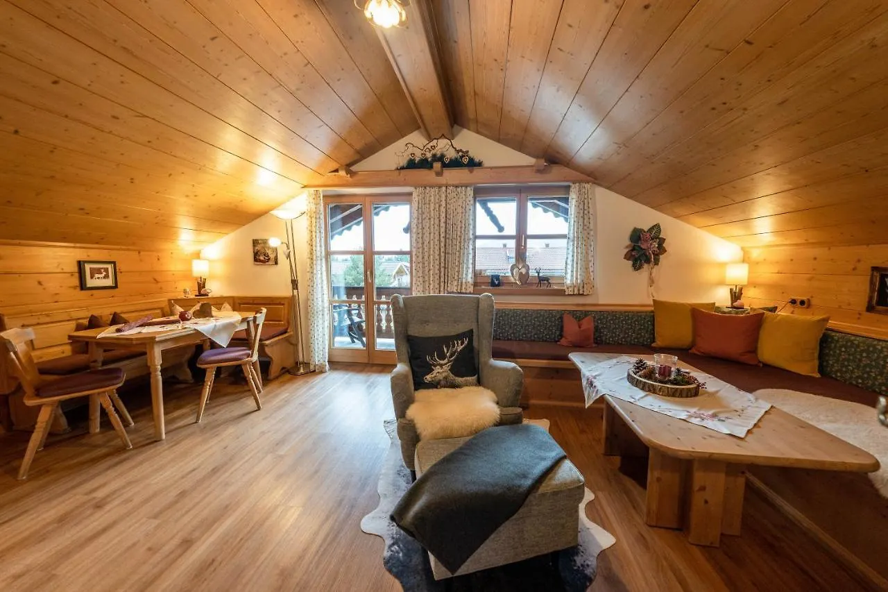 Gaestehaus Brigitta Wallgau Appartement